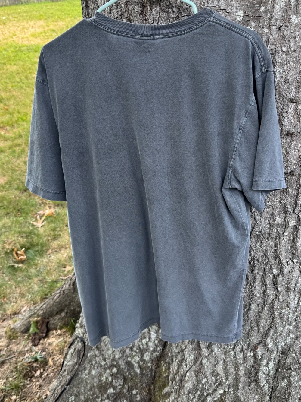 Carhartt Garment Dyed Men's Pocket Shirt Relaxed Fit Size Large - Picture 4 of 5
